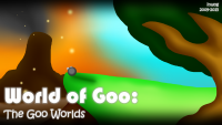 World of Goo: The Goo Worlds Poster